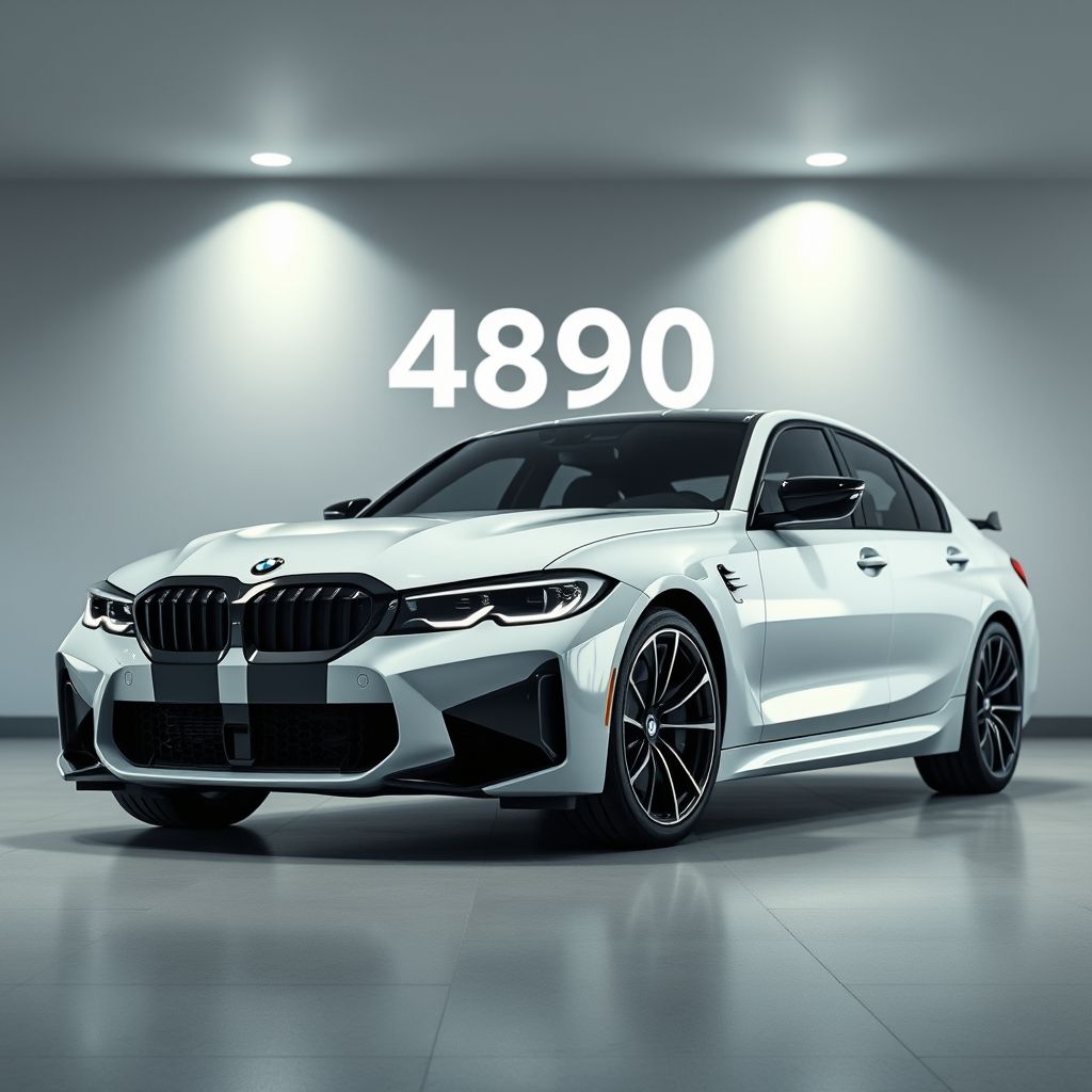 คำนวณผ่อนดาวน์ BMW M3 ใหม่อย่างง่ายดาย